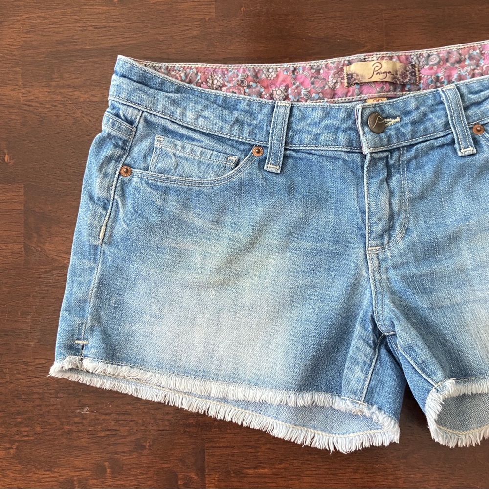 PAIGE Jean Shorts - Picture 4 of 15